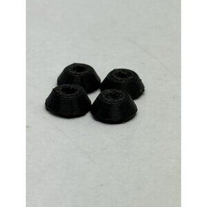 Replacement Foot Mounts (Set of 4 Feet) for Olivetti Lettera 22 Typewriters